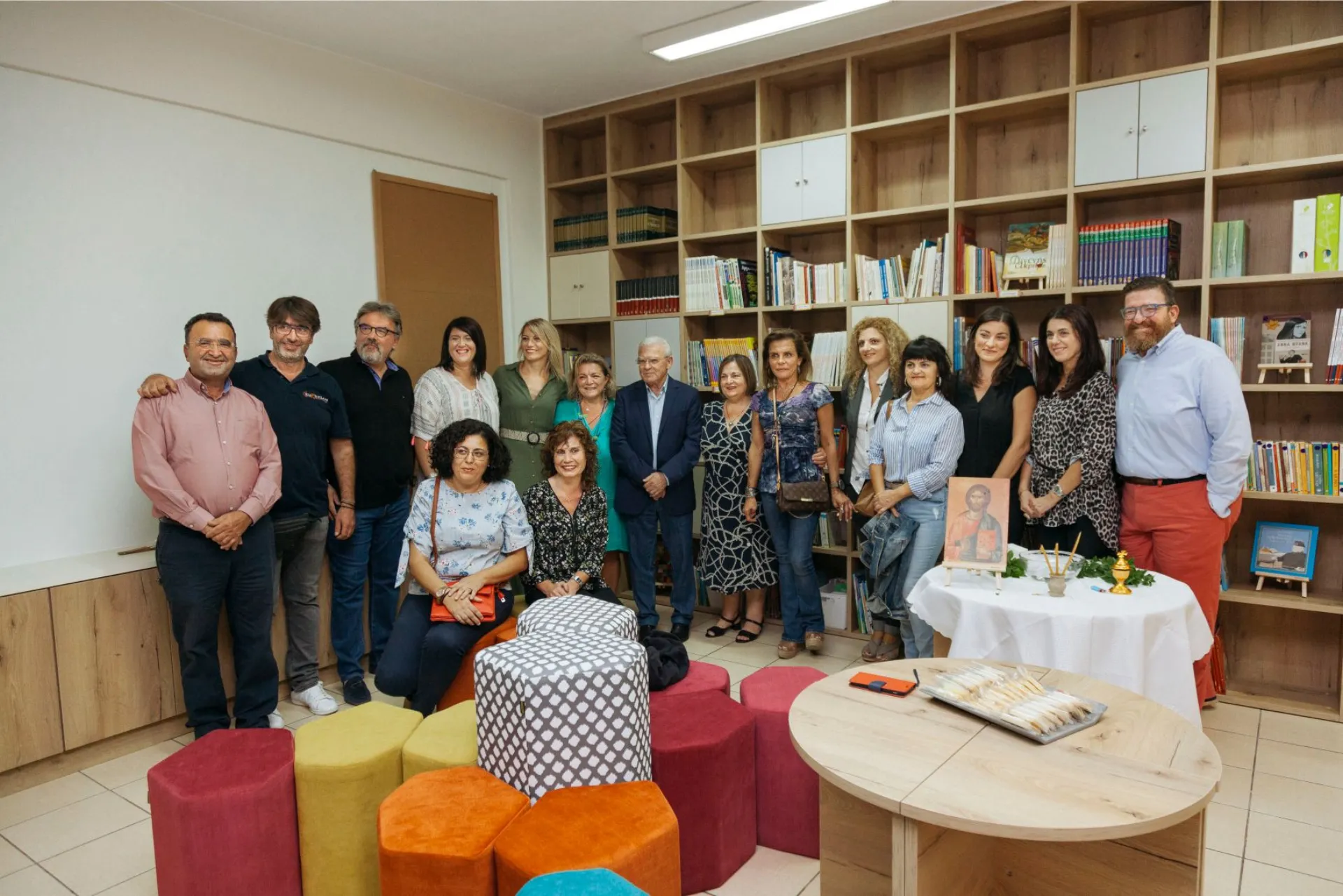 Δωρεά του Ιδρύματος Μαμιδάκη στο 3ο Δημοτικό Αγίου Νικολάου