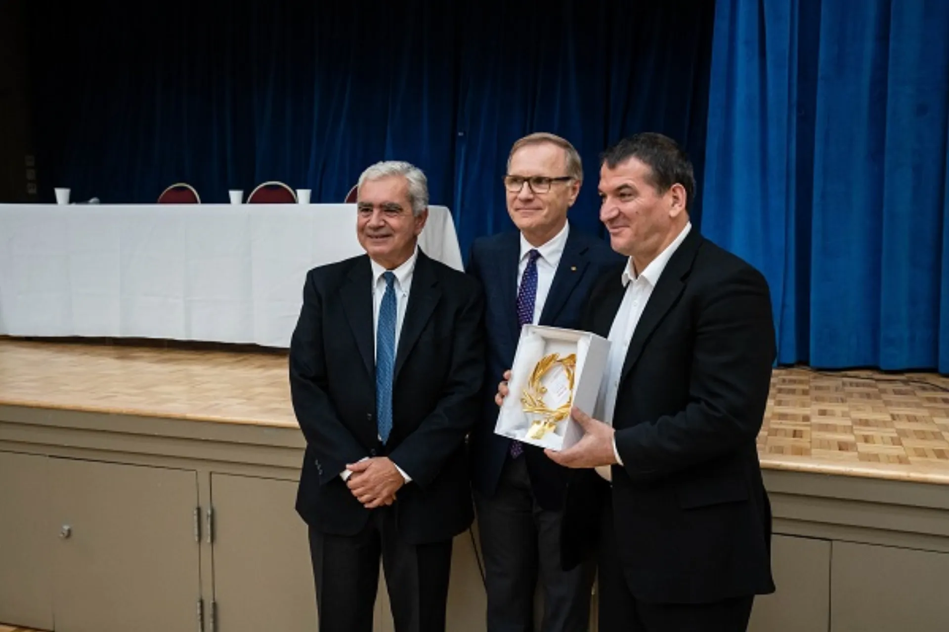 ΤHI Canada: Υποδοχή του Ολυμπιονίκη Πύρρου Δήμα