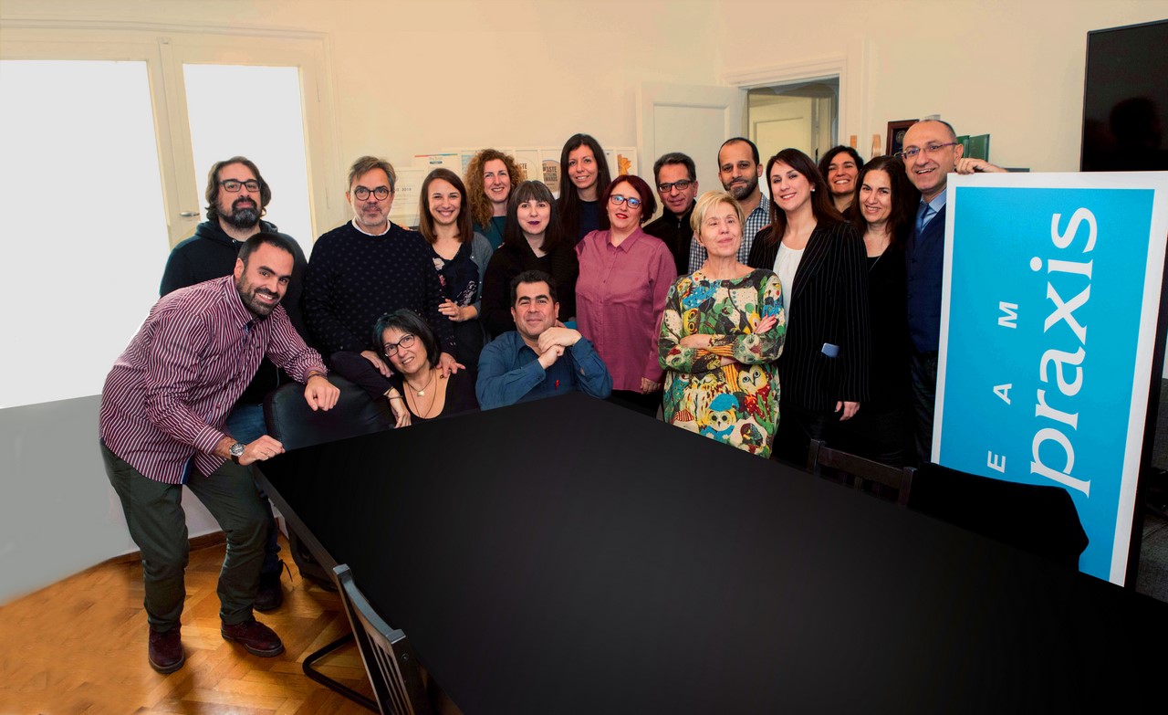 Η Ομάδα Σύμπραξις στους 3 φιναλίστ του 2019.eu web awards