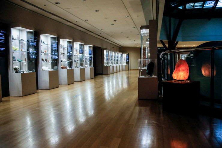 Ο Πρόεδρος της Δημοκρατίας στην έκθεση «Τα Ορυκτά και ο Άνθρωπος»