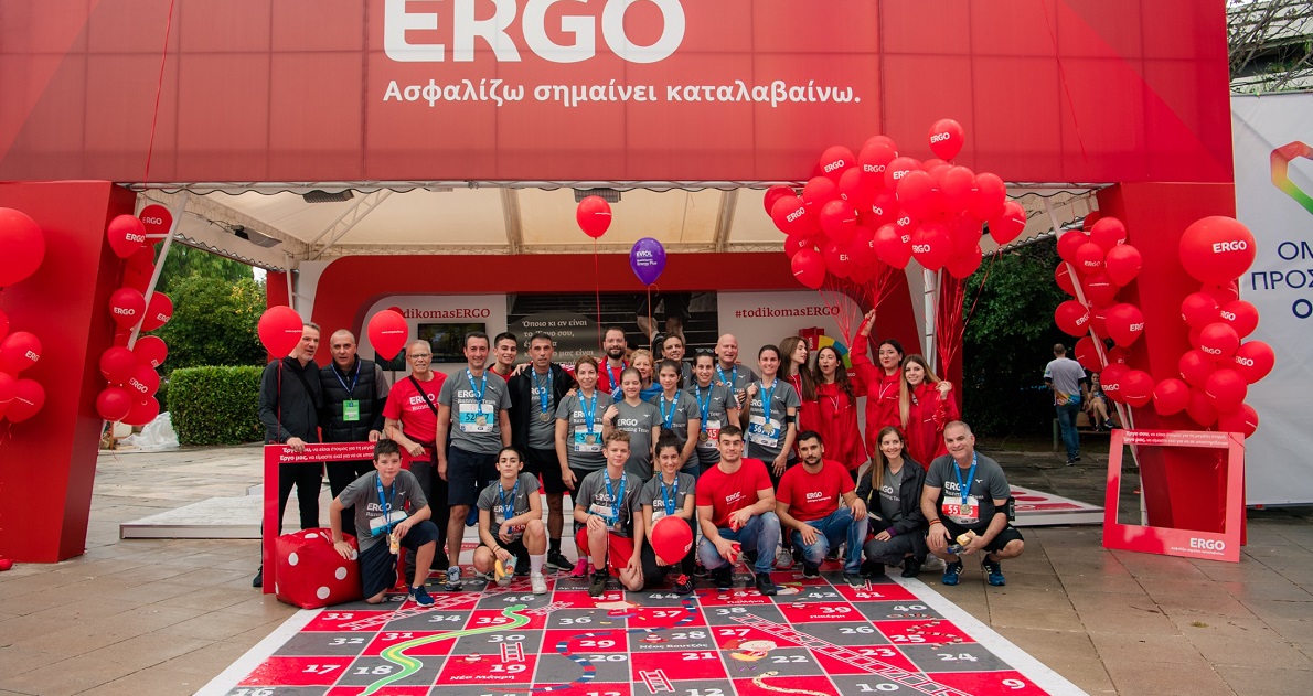 Αυλαία για την ERGO Marathon Expo και τη διοργάνωση του 37ου Αυθεντικού Μαραθωνίου της Αθήνας