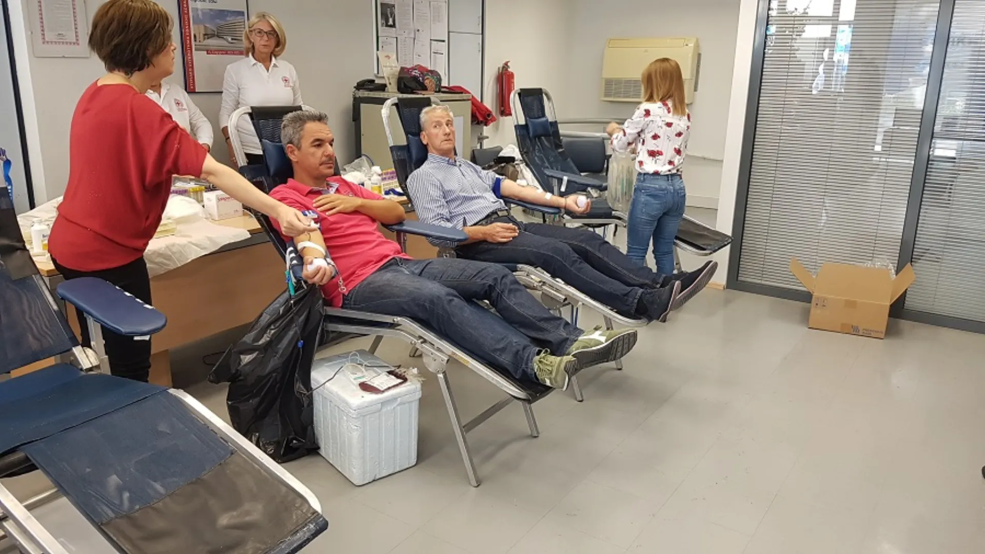 Εθνική Ασφαλιστική και Affidea:  Προσφορά ζωής και ελπίδας στην Εθελοντική Αιμοδοσία Καλαμάτας