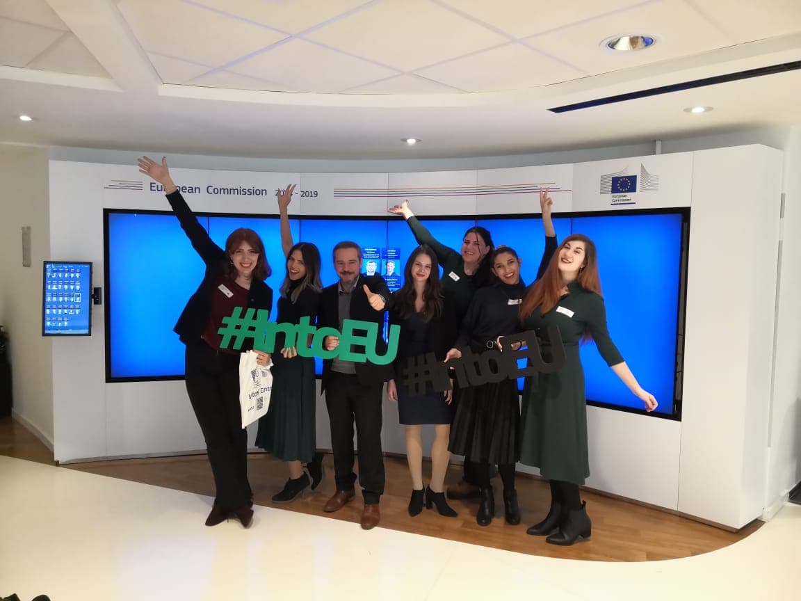 Oι νικητές του 4ου Διαγωνισμού «Νίκος Αναλυτής» στις Βρυξέλλες