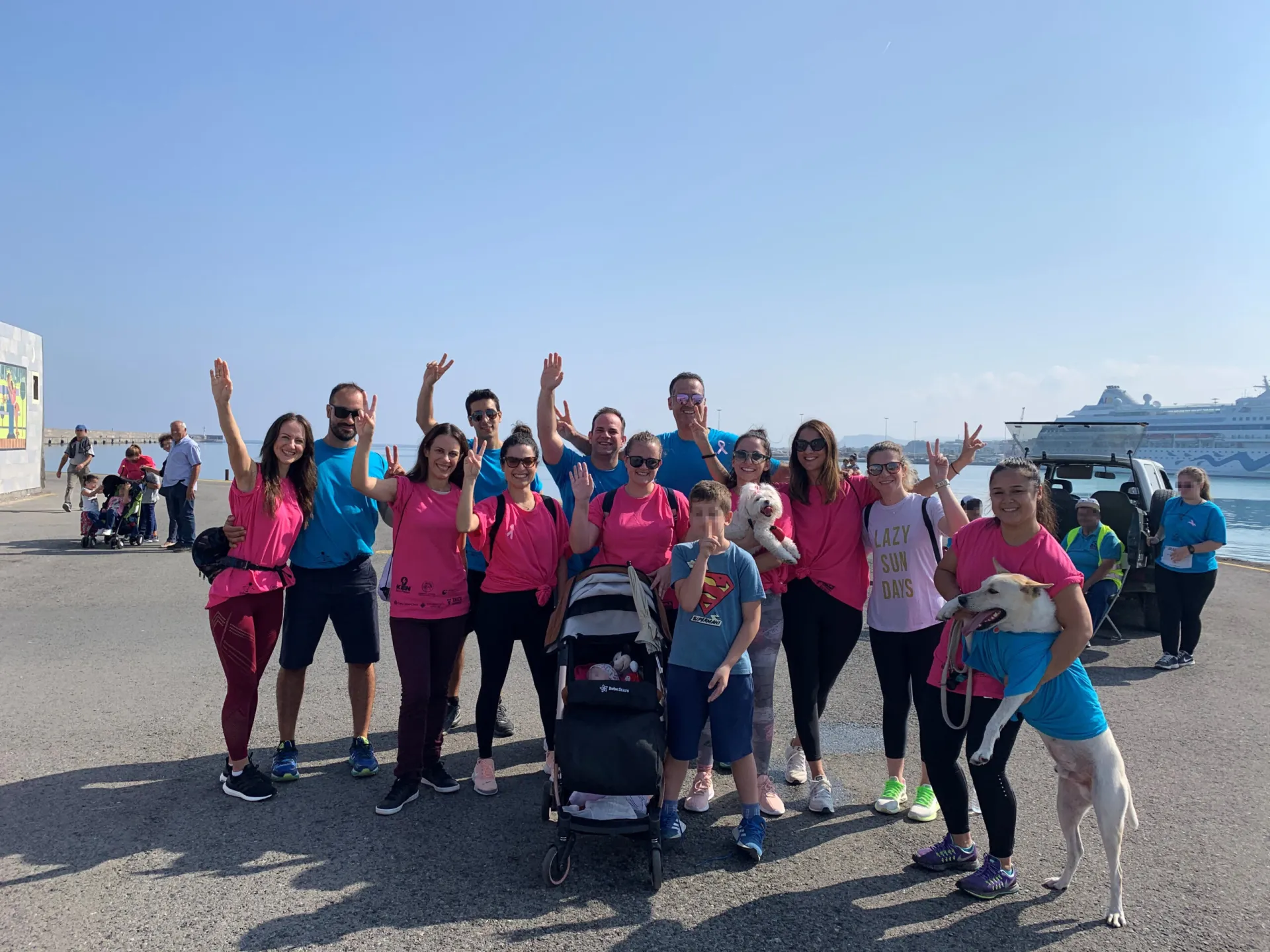 Το TUI Magic Life Candia Maris κατά του καρκίνου του μαστού