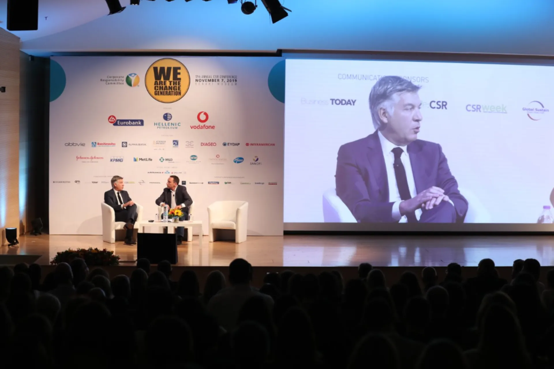 Συνέδριο ΕΚΕ Ελληνο-Αμερικάνικου Επιμελητηρίου: “We are the Change Generation”