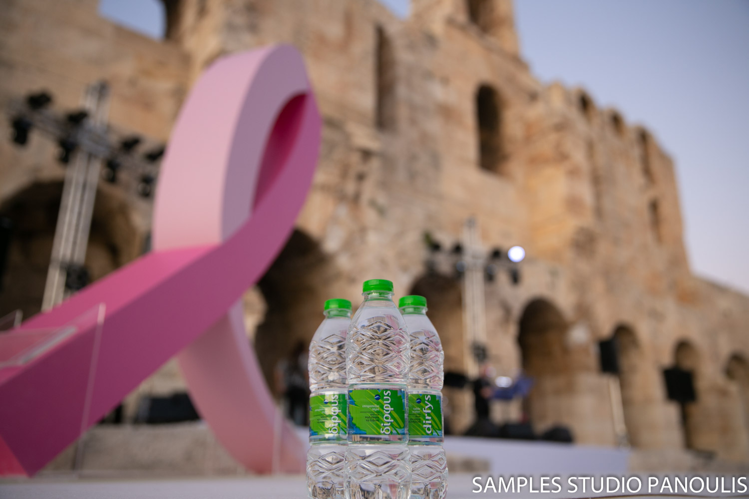 Το νερό δίρφυς ενάντια στον καρκίνο του μαστού