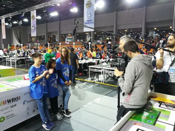 Η Λουξ στήριξε την 16η Ολυμπιάδα Εκπαιδευτικής Ρομποτικής WRO