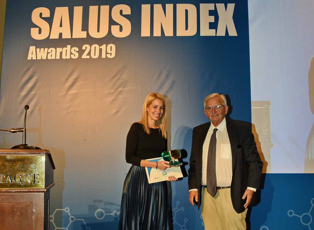 ΟΜΙΛΟΣ ΙΑΣΩ: Βράβευση αριστείας για τον ιατροτεχνολογικό εξοπλισμό & την Εταιρική Κοινωνική Ευθύνη