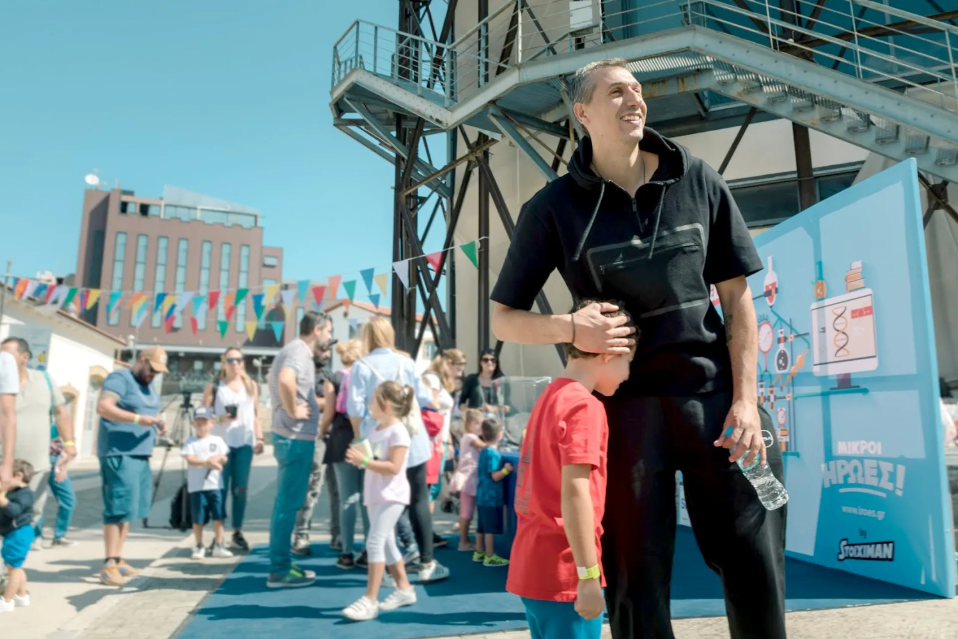 Νέος κύκλος για το πρόγραμμα “Μικροί  Ήρωες” της Stoiximan