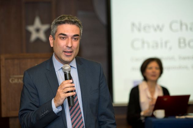 Ευρωπαϊκή διάκριση για τον CEO του Junior Achievement Greece