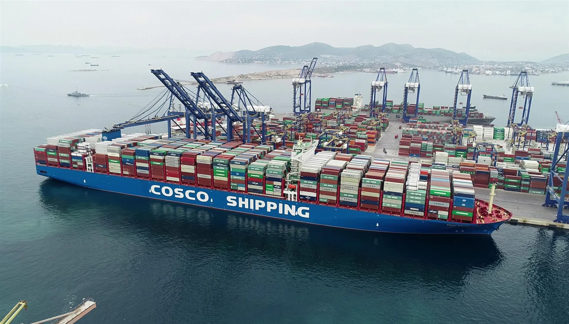 Ίδρυμα COSCO SHIPPING: Στήριξη του Ερυθρού Σταυρού