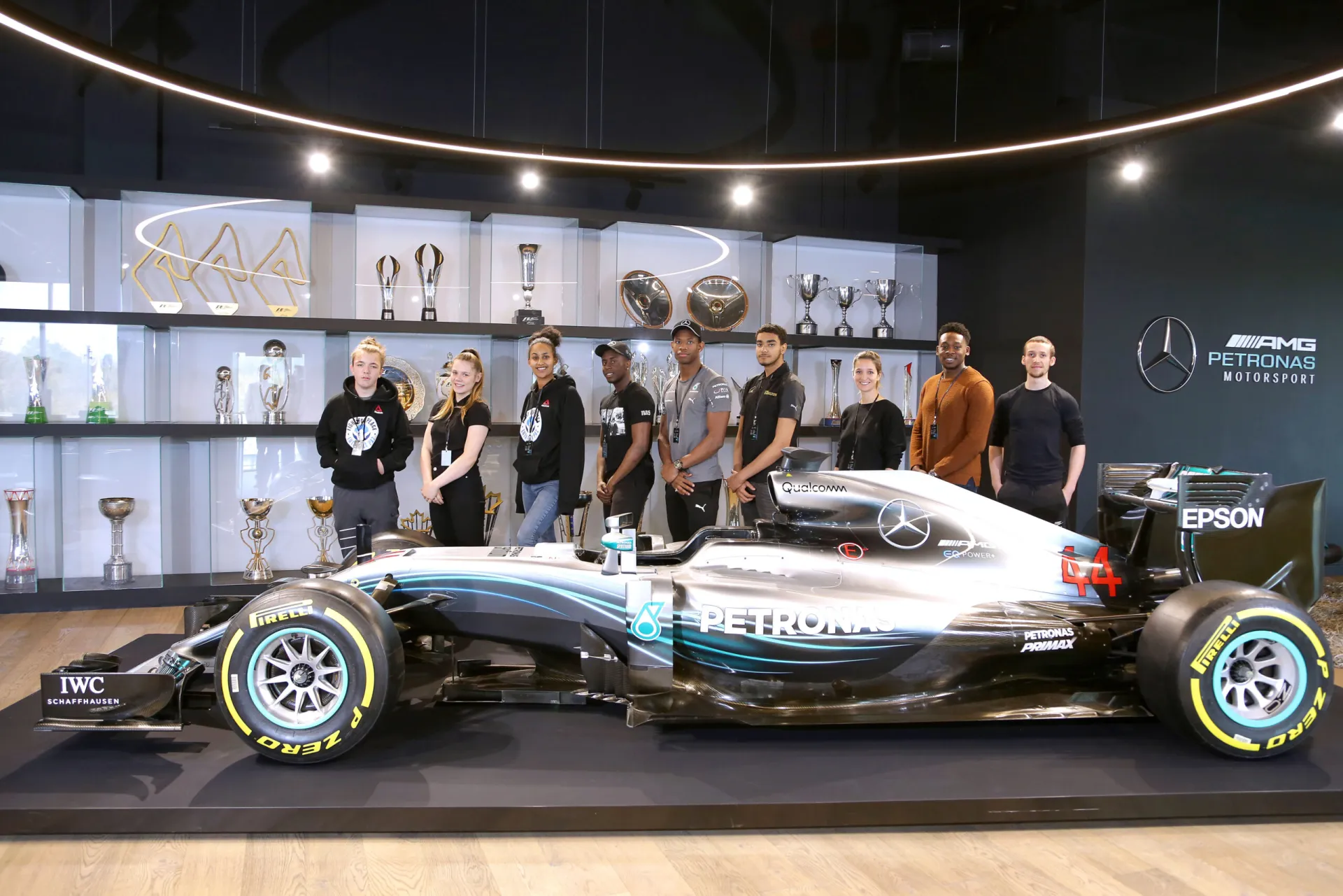 Συνεργασία IWC Schaffhausen και Laureus Sport for Good