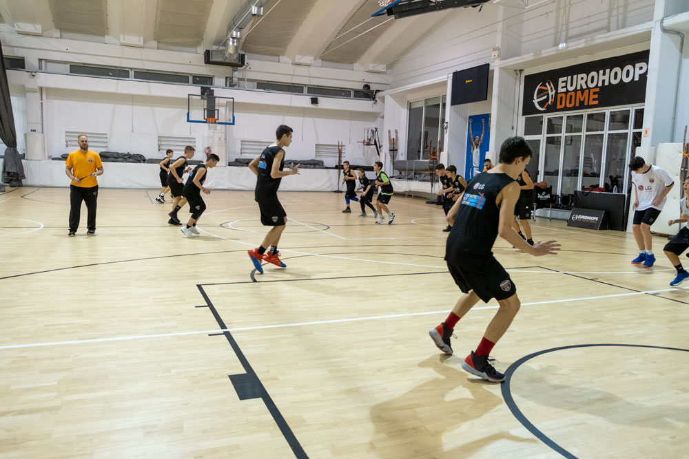 LG Αθλητές του Αύριο: Στο πρόγραμμα της Eurohoops Academy