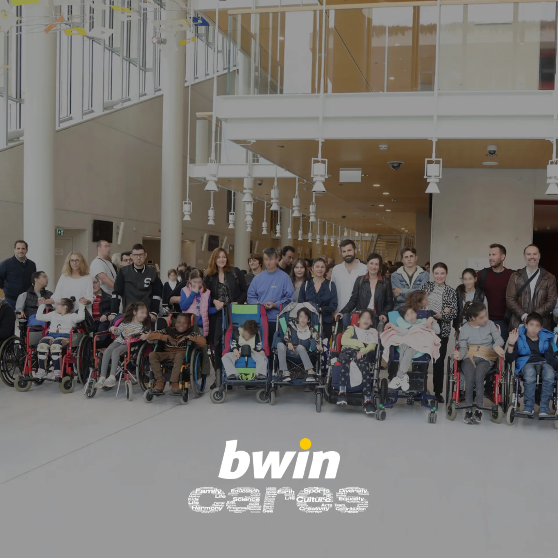 Η bwin στηρίζει ΕΛΕΠΑΠ και Εταιρεία Προστασίας Σπαστικών