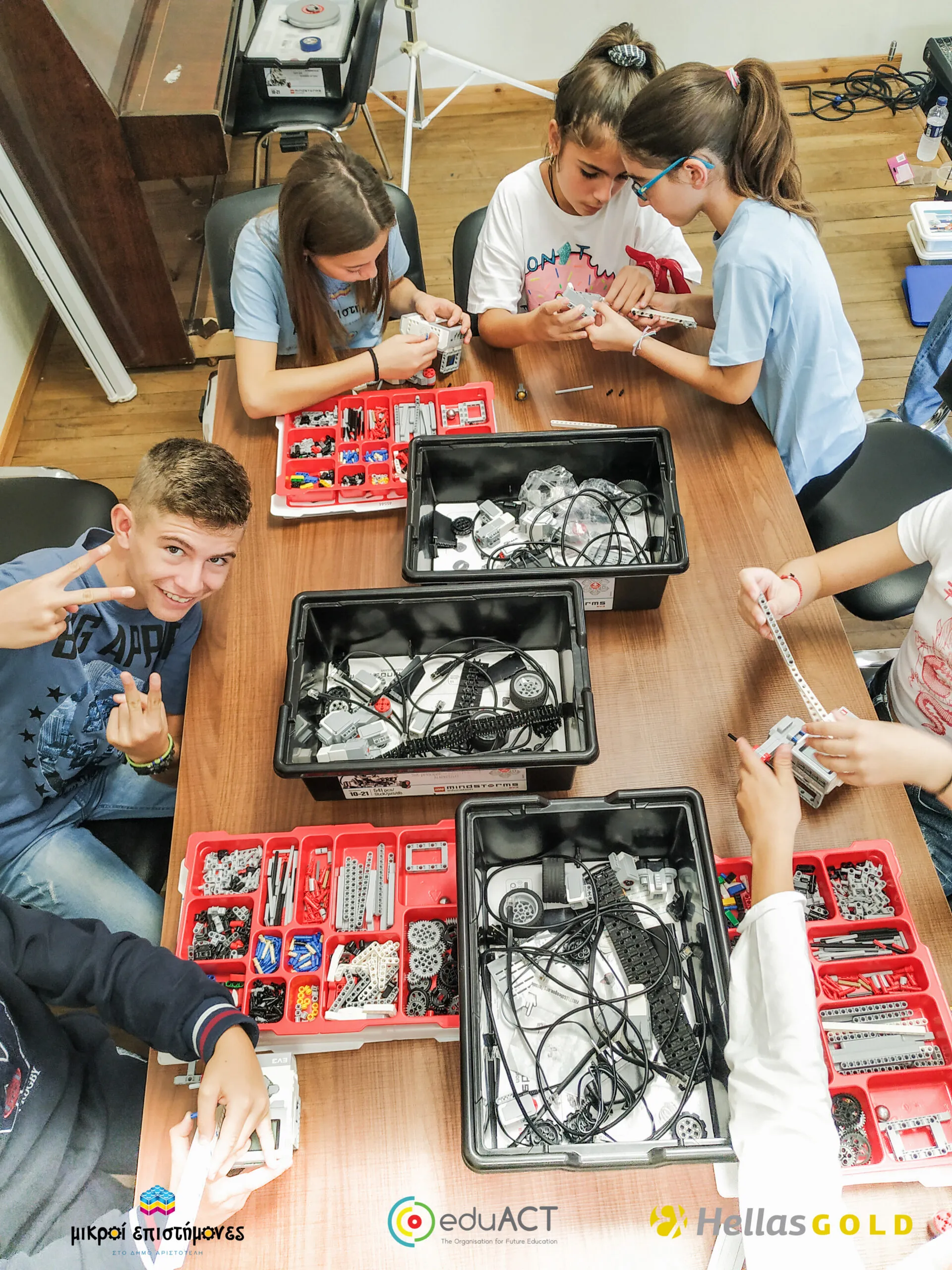 Ελληνικός Χρυσός: «Μικροί Επιστήμονες στον Δήμο Αριστοτέλη»