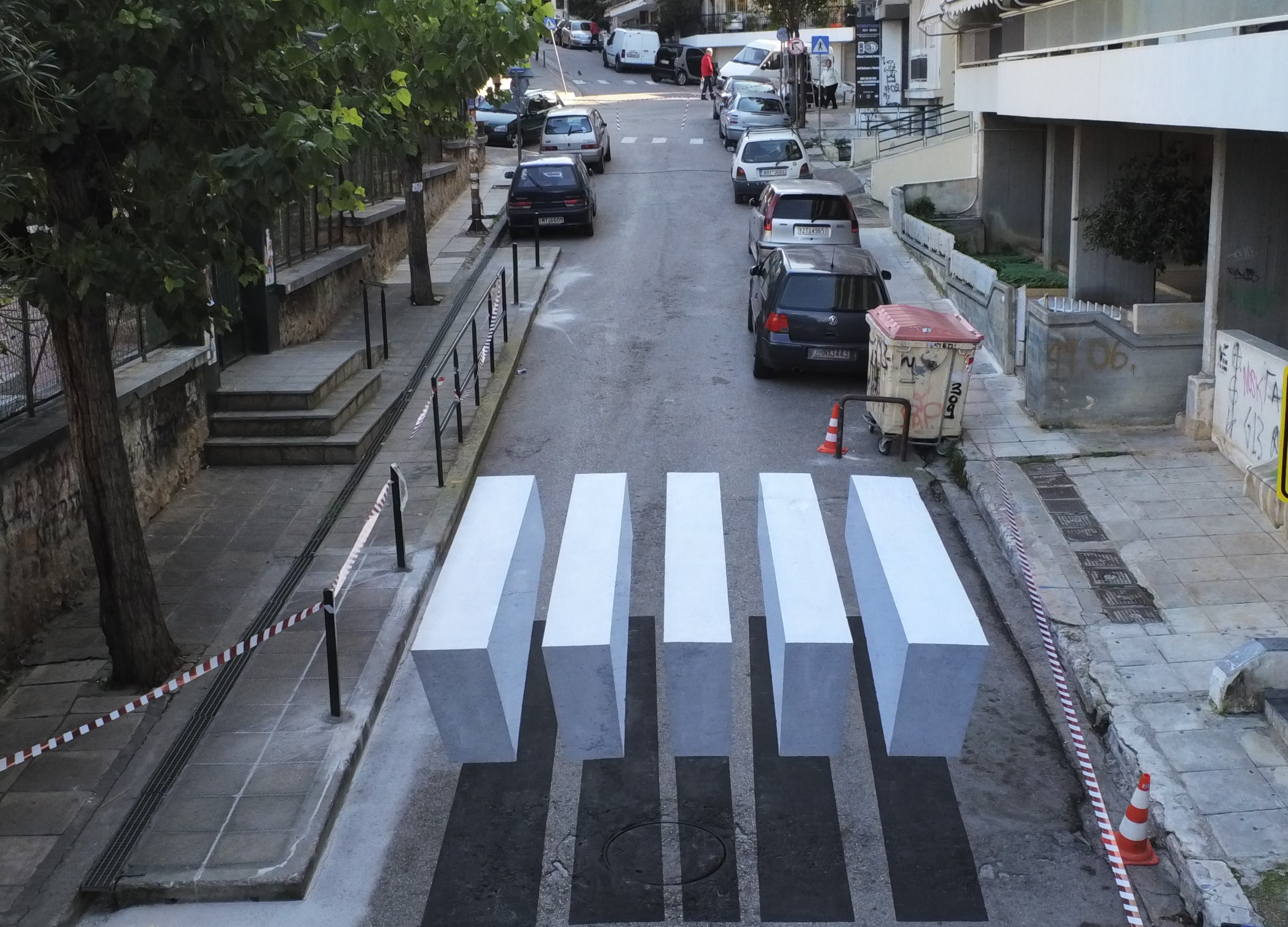 Τα OK! Anytime Markets με 3D διαβάσεις στα σχολεία του Βύρωνα