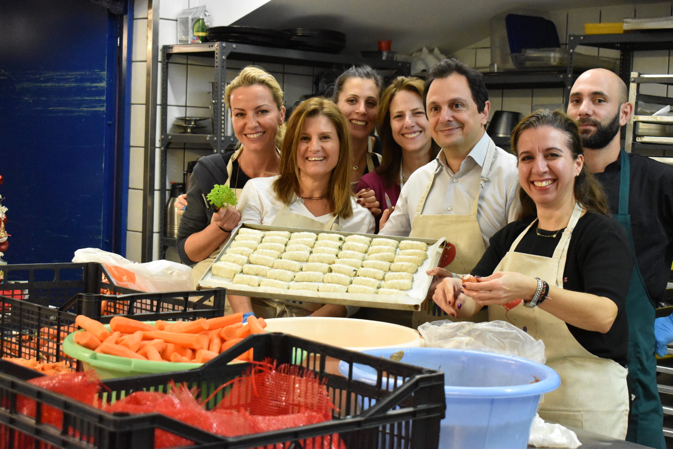 Τα Εκπαιδευτήρια Δούκα μοιράζουν αγάπη