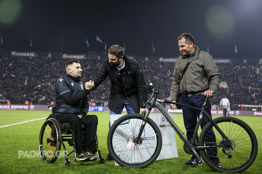 Stoiximan: “Πράξη αλληλεγγύης για τον πρωταθλητή Μόδεστο Καπινά από την Stoiximan”