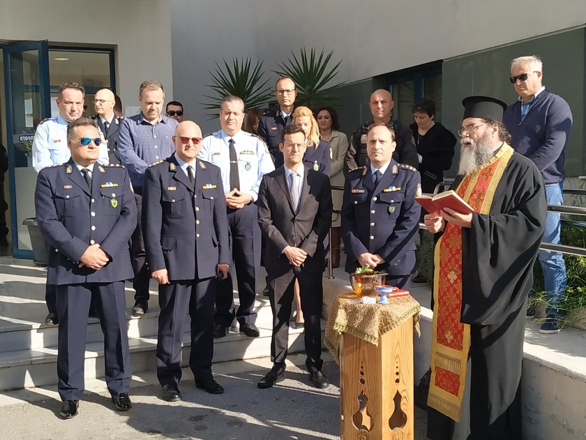 Μύλοι Λούλη: Δωρεά οχήματος 4Χ4 στην Αστυνομία Μαγνησίας