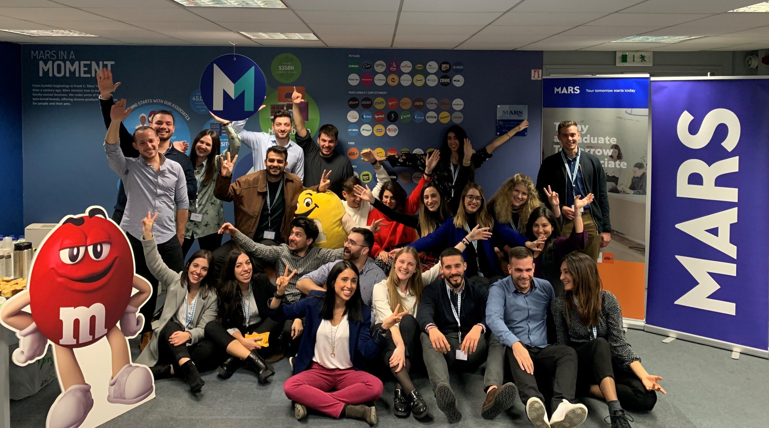 Mars Greece: “Το δικό σου αύριο αρχίζει σήμερα”