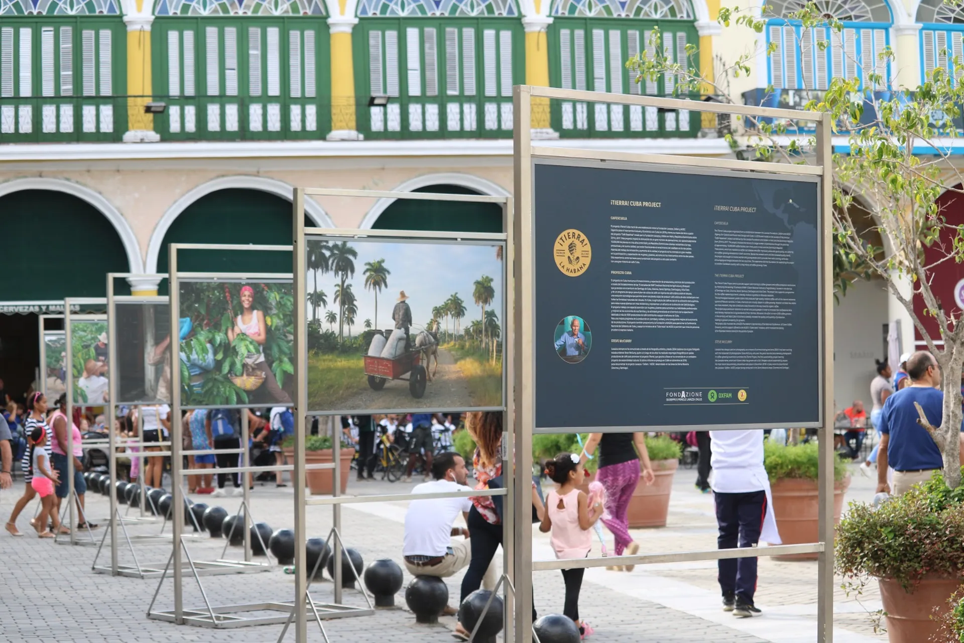 Lavazza: Δέσμευση για κοινοτική στήριξη στην Κούβα