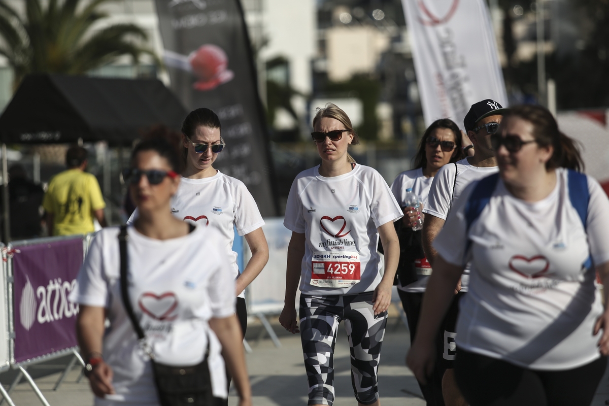 Με ένα post η συμμετοχή στο virtual run του ΝFL Athens
