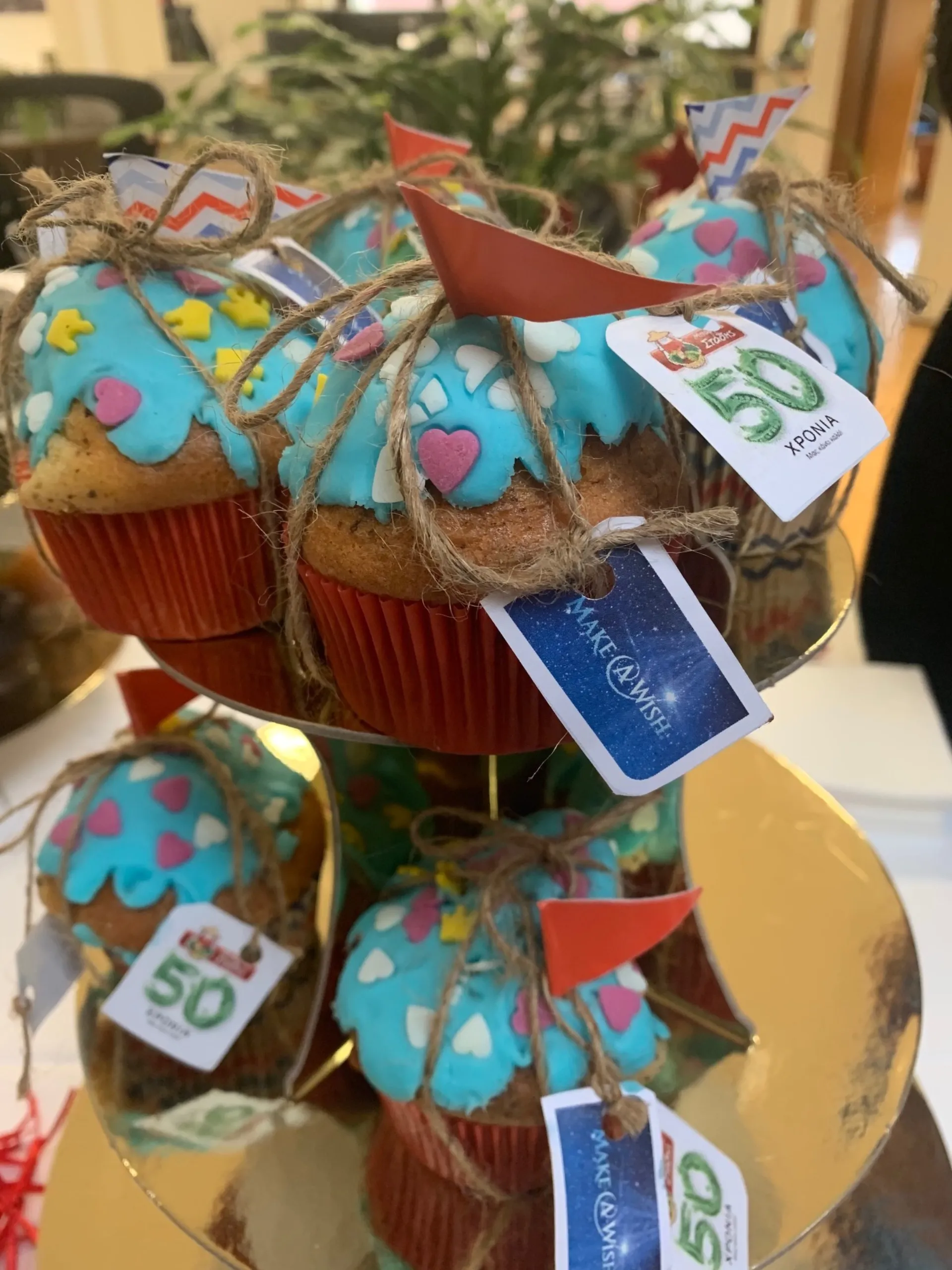 Η Μπάρμπα Στάθης στηρίζει το Make A Wish 