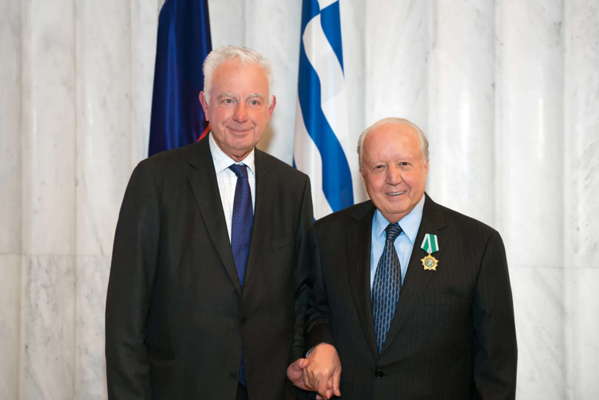 Η Ρωσική Πρεσβεία τίμησε τον Νίκο Δασκαλαντωνάκη