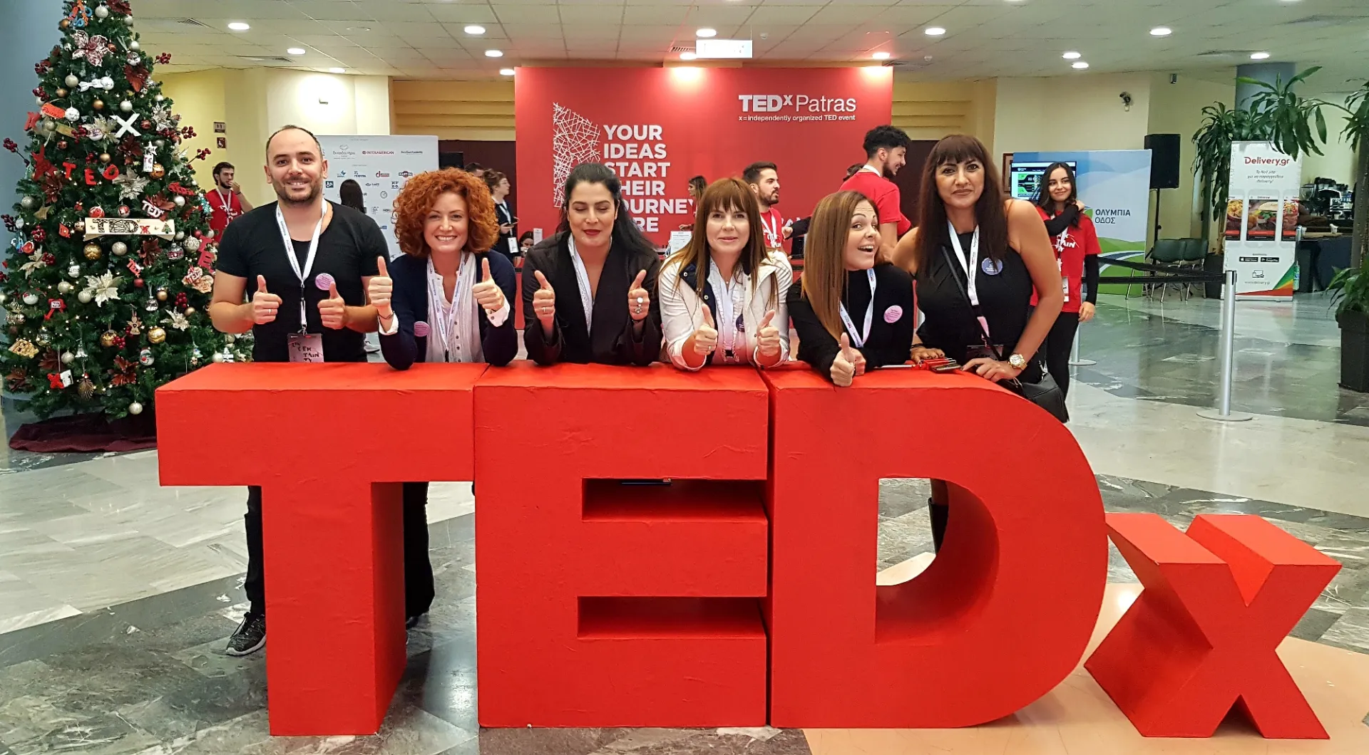 Interamerican: Κοντά στους εθελοντές του TEDxPatras