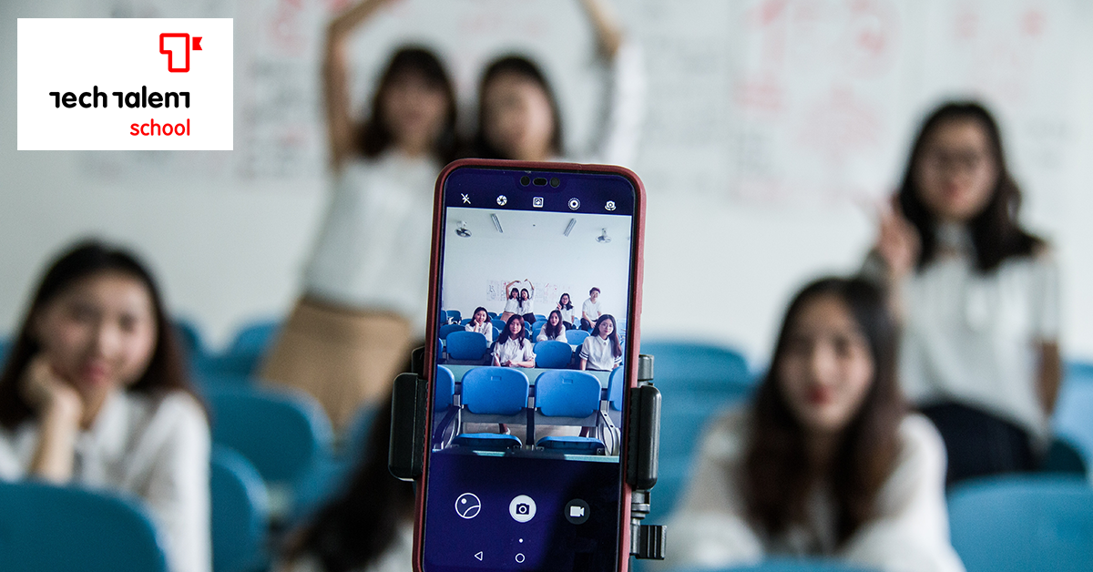 Συνεχίζεται το Tech Talent School με τη στήριξη της Microsoft