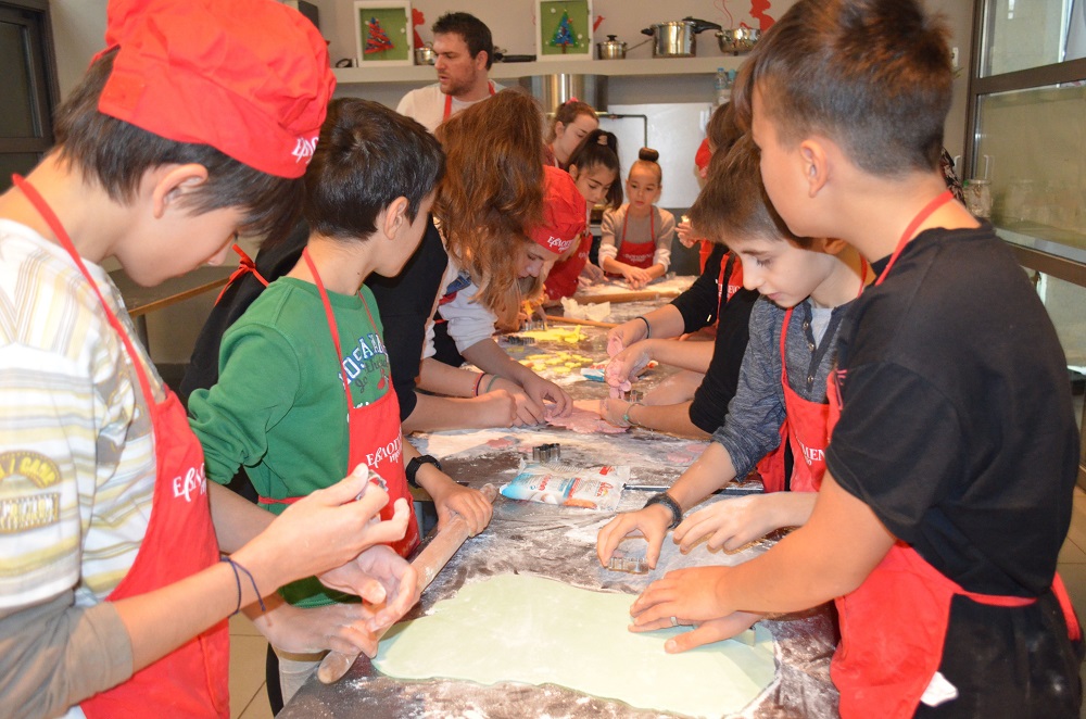 Χριστουγεννιάτικη γιορτή στο Ολυμπιακό Μουσείο