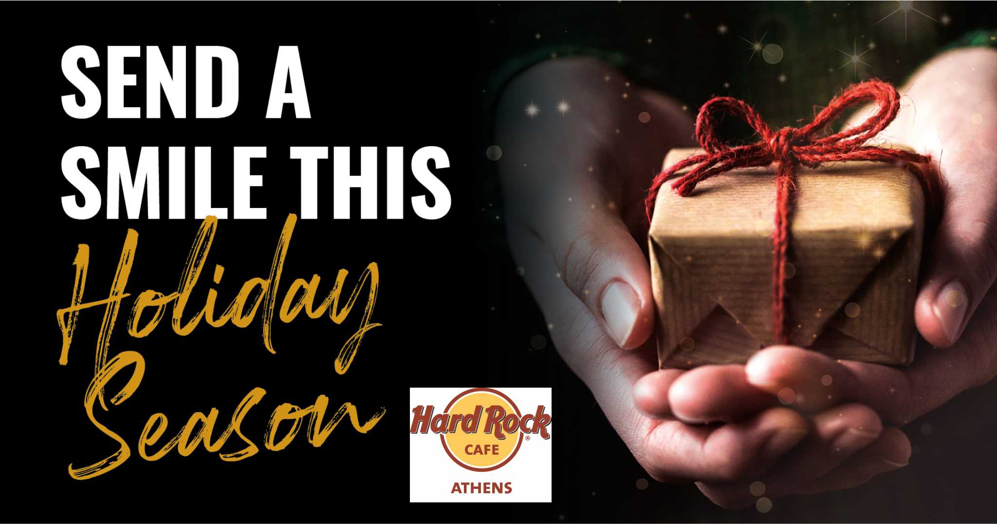 Δράση από το Hard Rock Cafe Athens «send a smile»