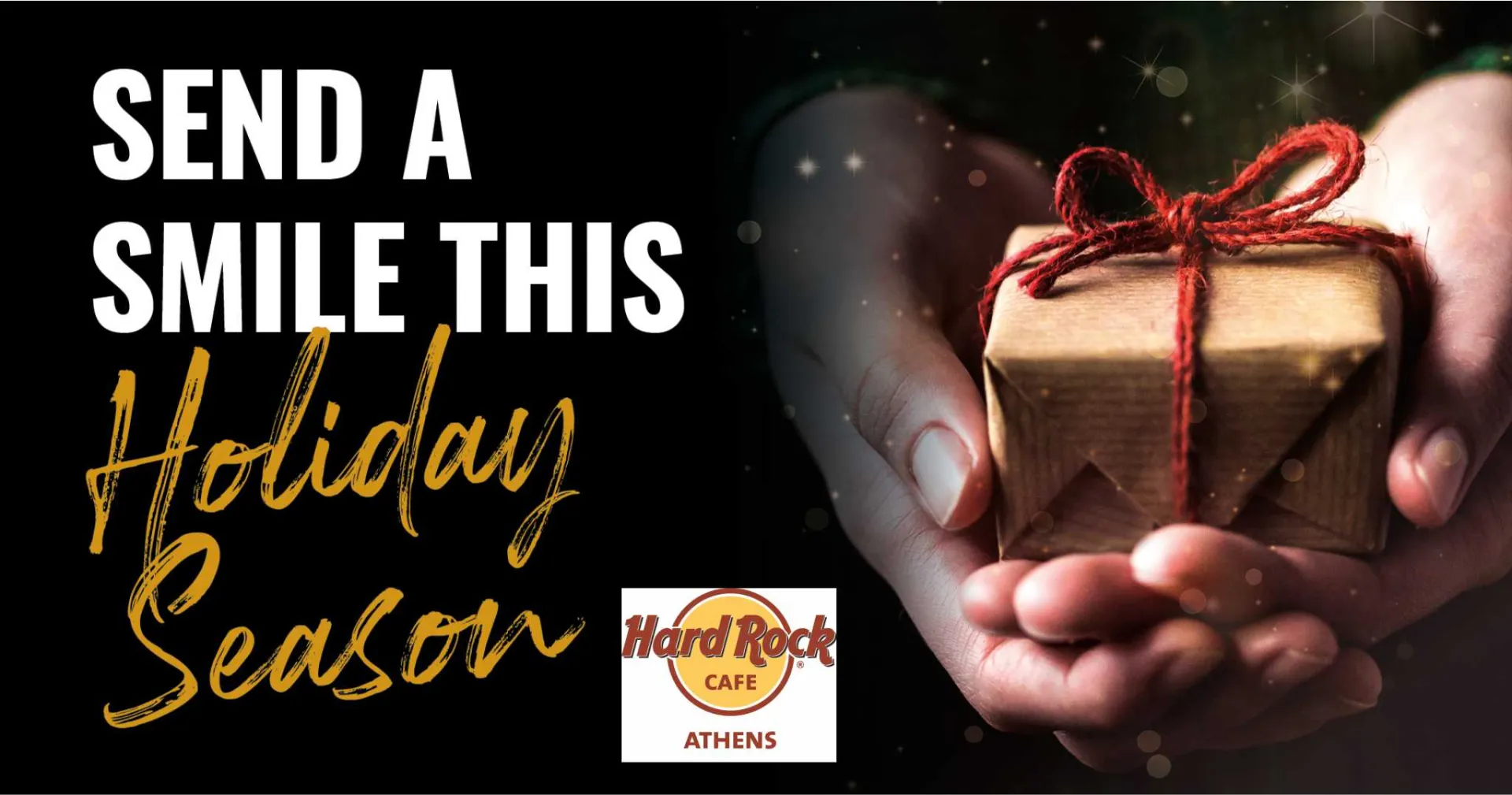 Δράση από το Hard Rock Cafe Athens «send a smile»