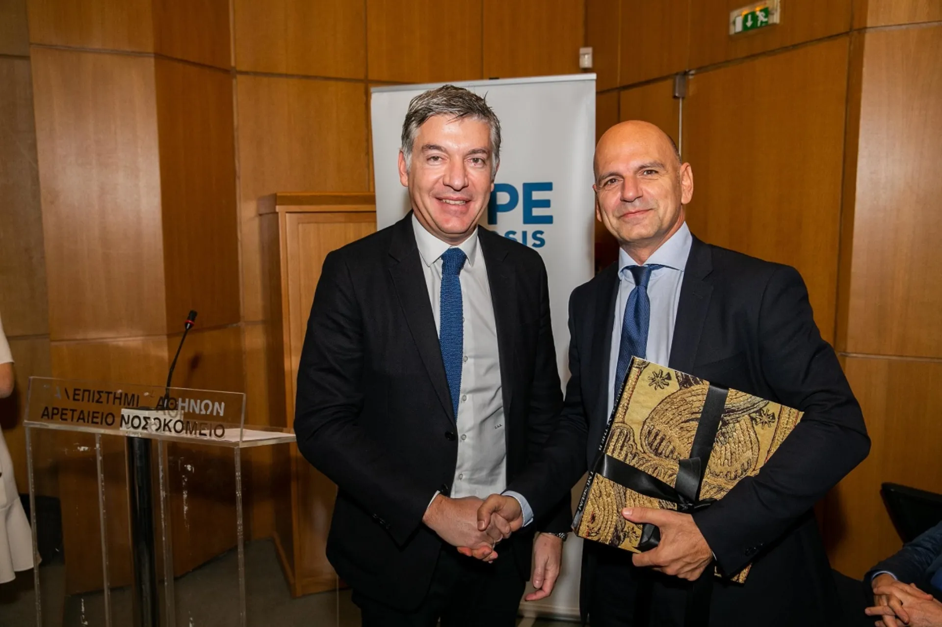 Συνεργασία της Β’ Μαιευτικής και Γυναικολογικής Κλινικής του Αρεταίειου Νοσοκομείου με την ΗOPEgenesis