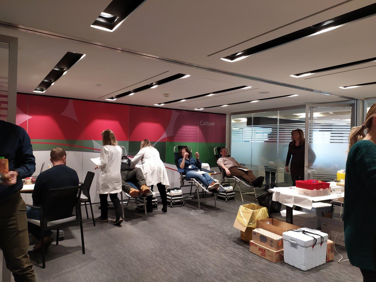 Astellas Ελλάδος: 11η Εθελοντική Αιμοδοσία