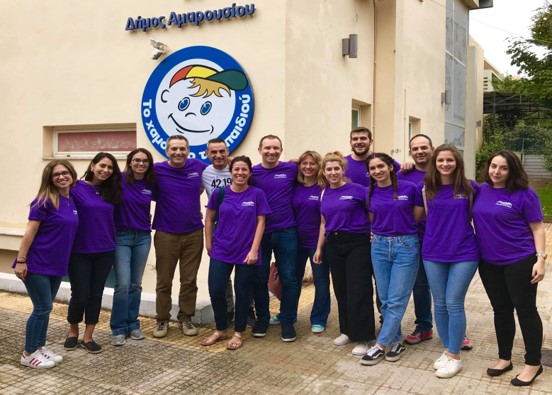 Χρονιά εθελοντισμού και φιλανθρωπίας το 2019 για τη Mondelēz