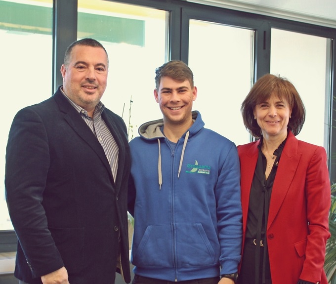 Η Groupama στηρίζει τον χρυσό ιστιοπλόο Δ. Παπαδημητρίου