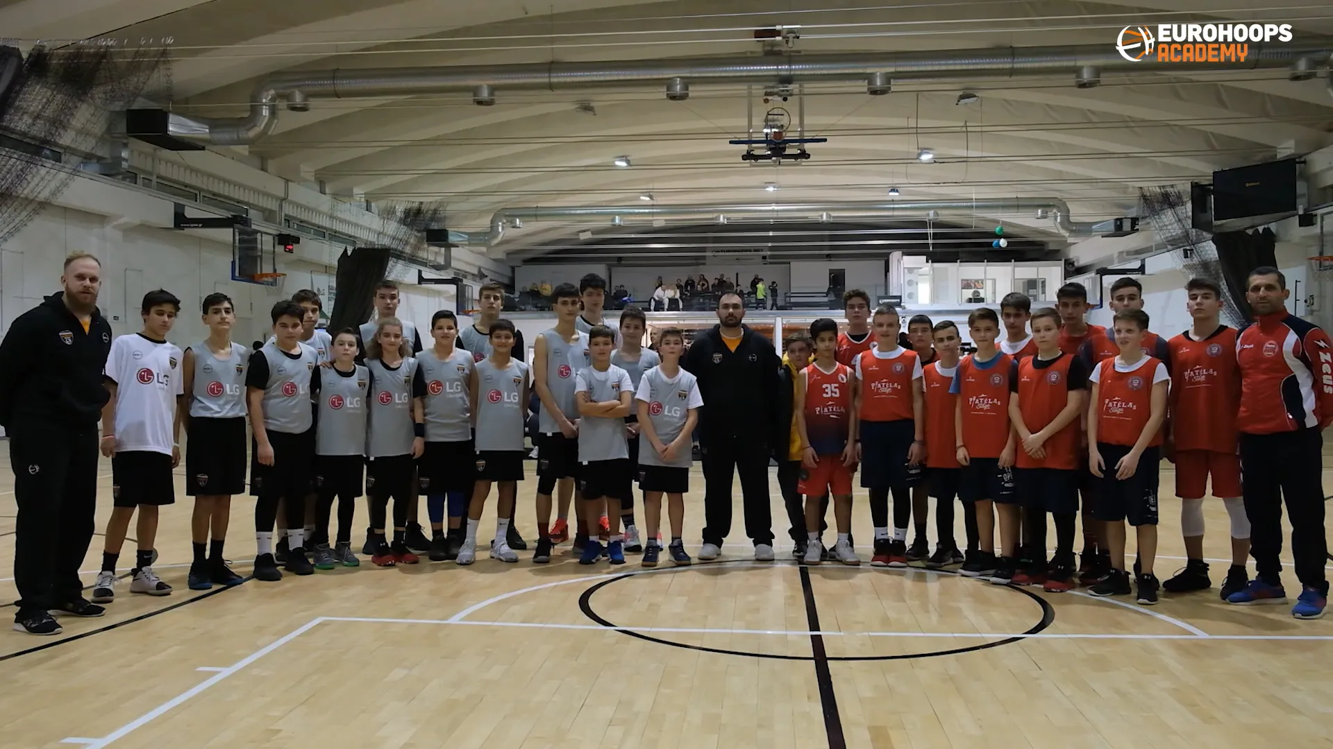LG Αθλητές του Αύριο: Σε φιλικό με την Sports Academy of Larissa