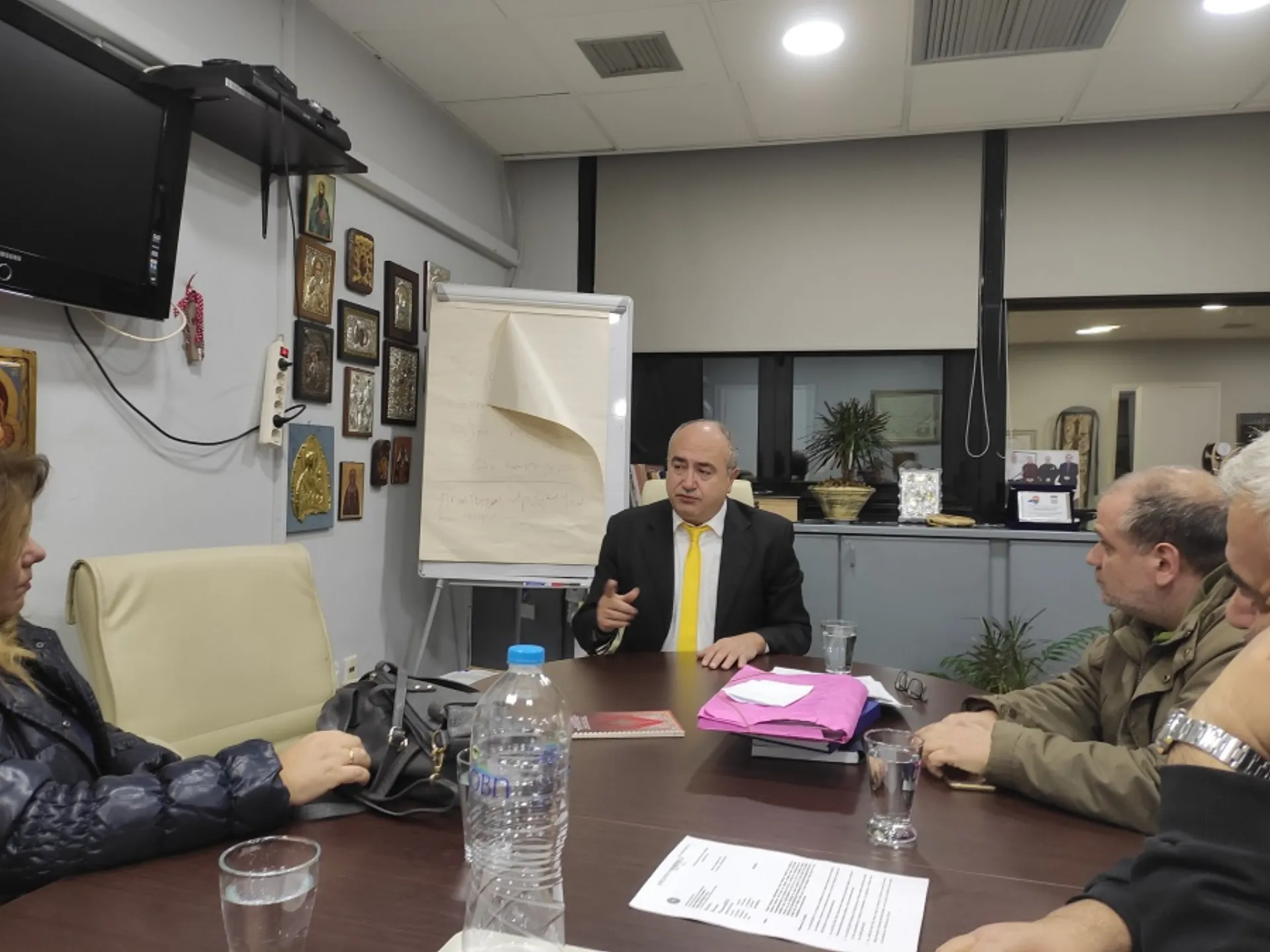 Ηράκλειο Αττικής: 300.000 ευρώ για 3 σεισμόπληκτα σχολεία