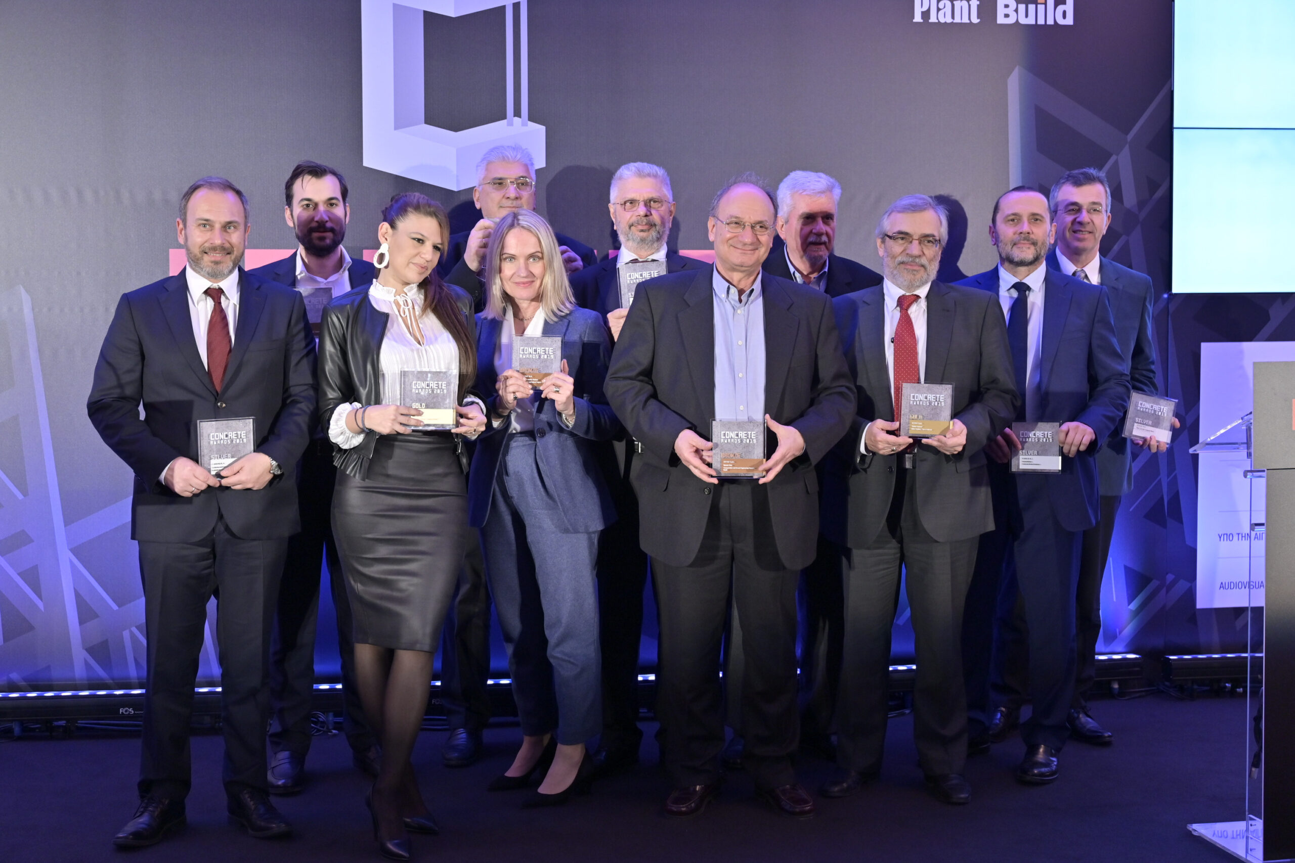 Δώδεκα βραβεύσεις για τον Όμιλο AVAX