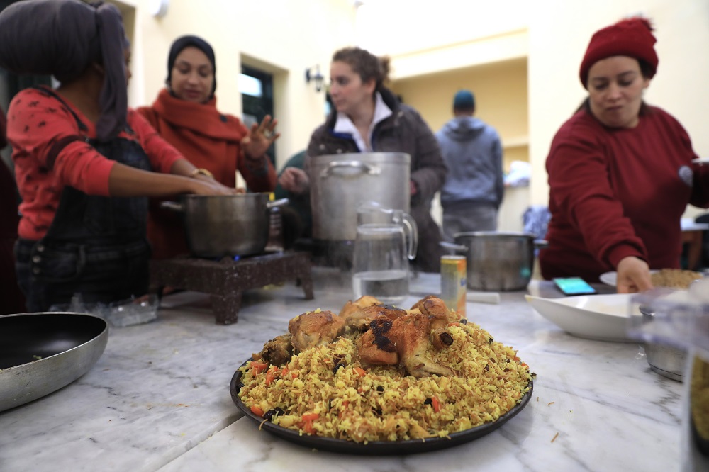 SolidarityNow: Συνταγές από Γυναίκες Πρόσφυγες