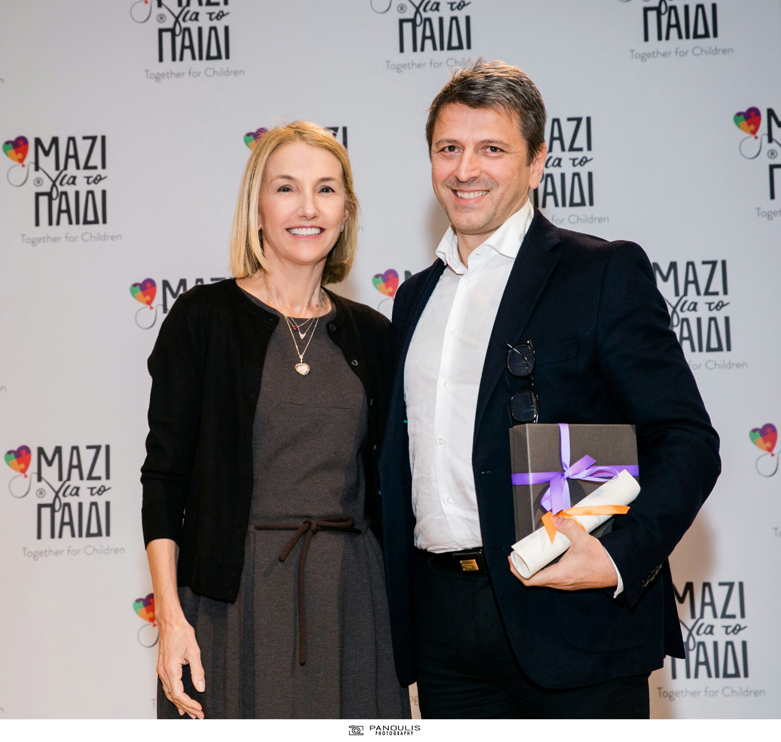 To «Μαζί για το Παιδί» βράβευσε το No Finish Line