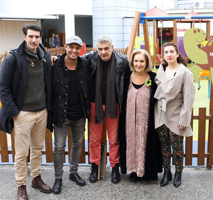 Ο ΑΝΤ1 αυτά τα Χριστούγεννα «έκανε την αγάπη πράξη»