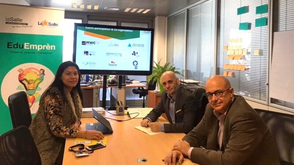 Attica Innovation Partnership: Συνεργασίες στην Καταλονία