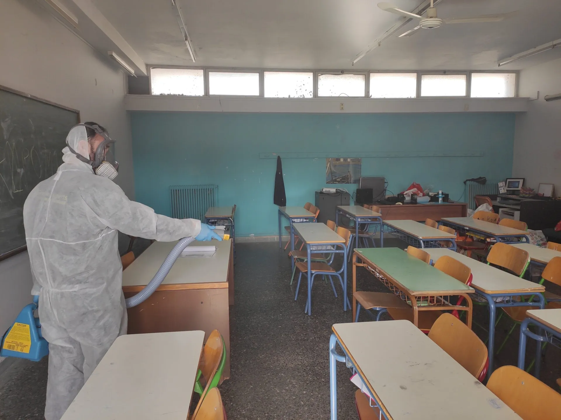 Δήμος Ηρακλείου Αττικής: Αύξηση των μέτρων θωράκισης των σχολείων απέναντι στον κορονοϊό