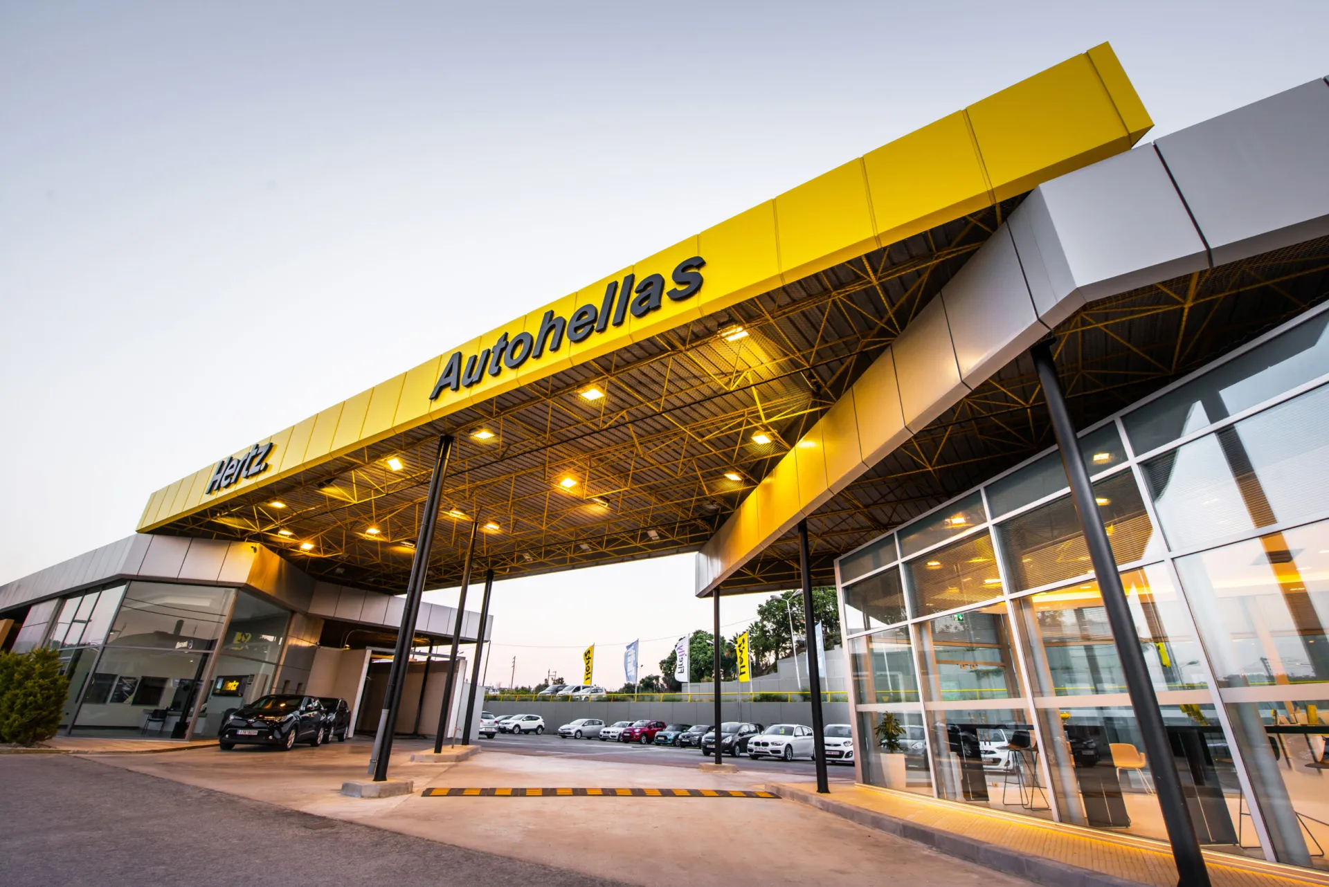 Autohellas: Διαθέτει 150 αυτοκίνητα σε Δήμους και Κοινότητες