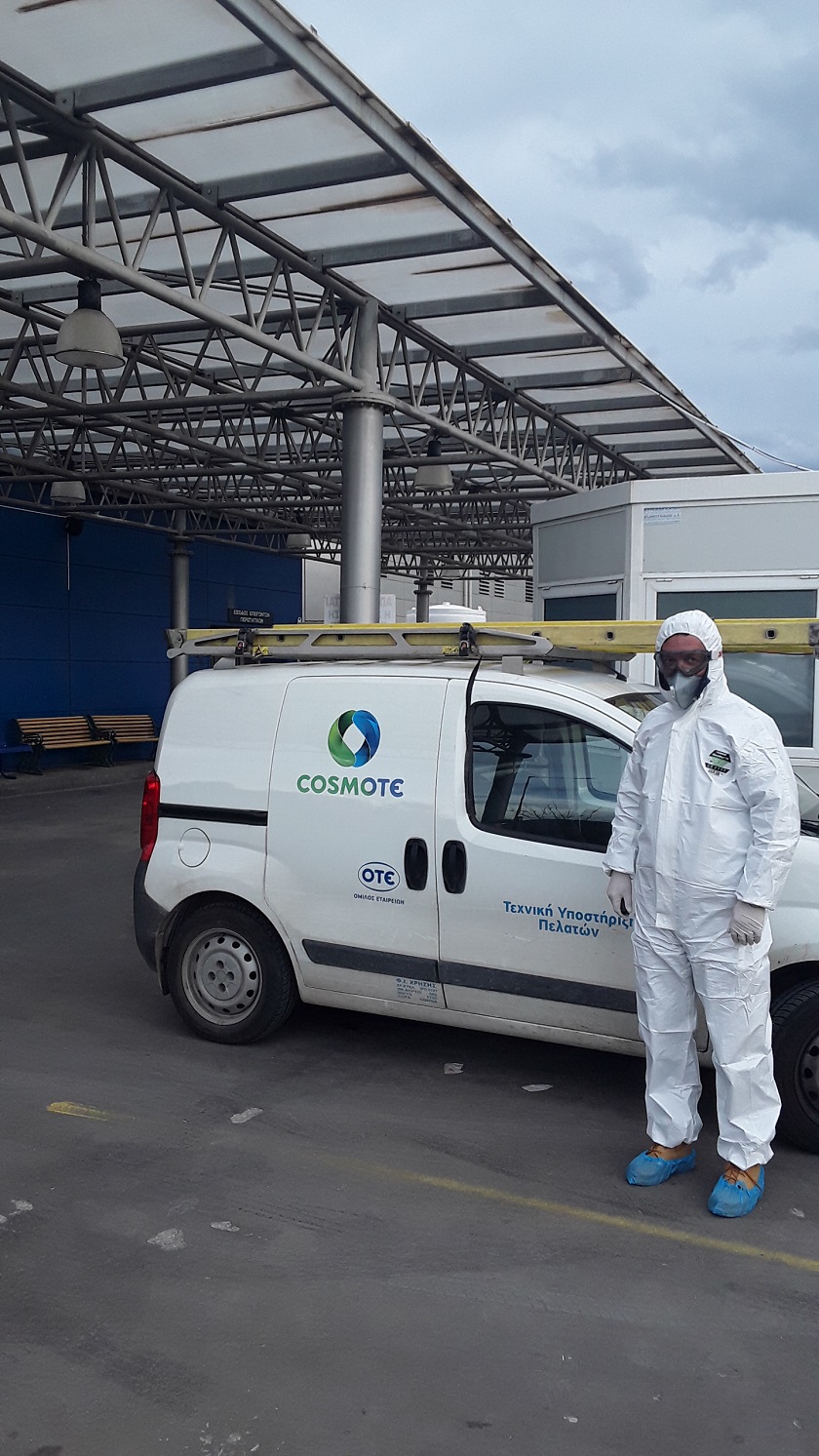 COSMOTE: Τεχνικοί και πελάτες μαζί στη μάχη