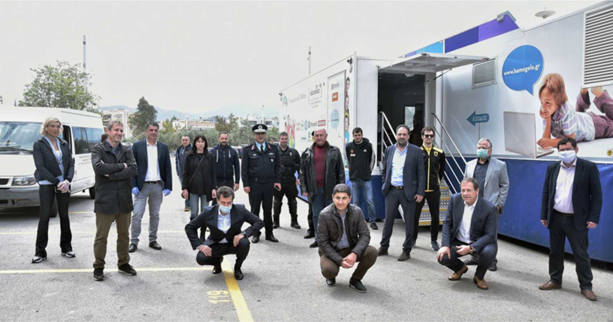 Πάνω από 1.000 φιάλες αίματος στις αιμοδοσίες «Ζήσε Αθλητικά»