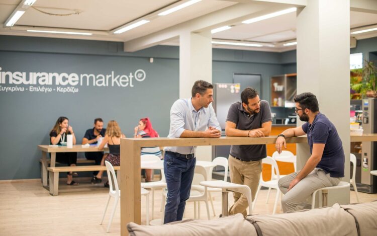 To insurancemarket.gr απέκτησε την Πιστοποίηση του Great Place to Work®