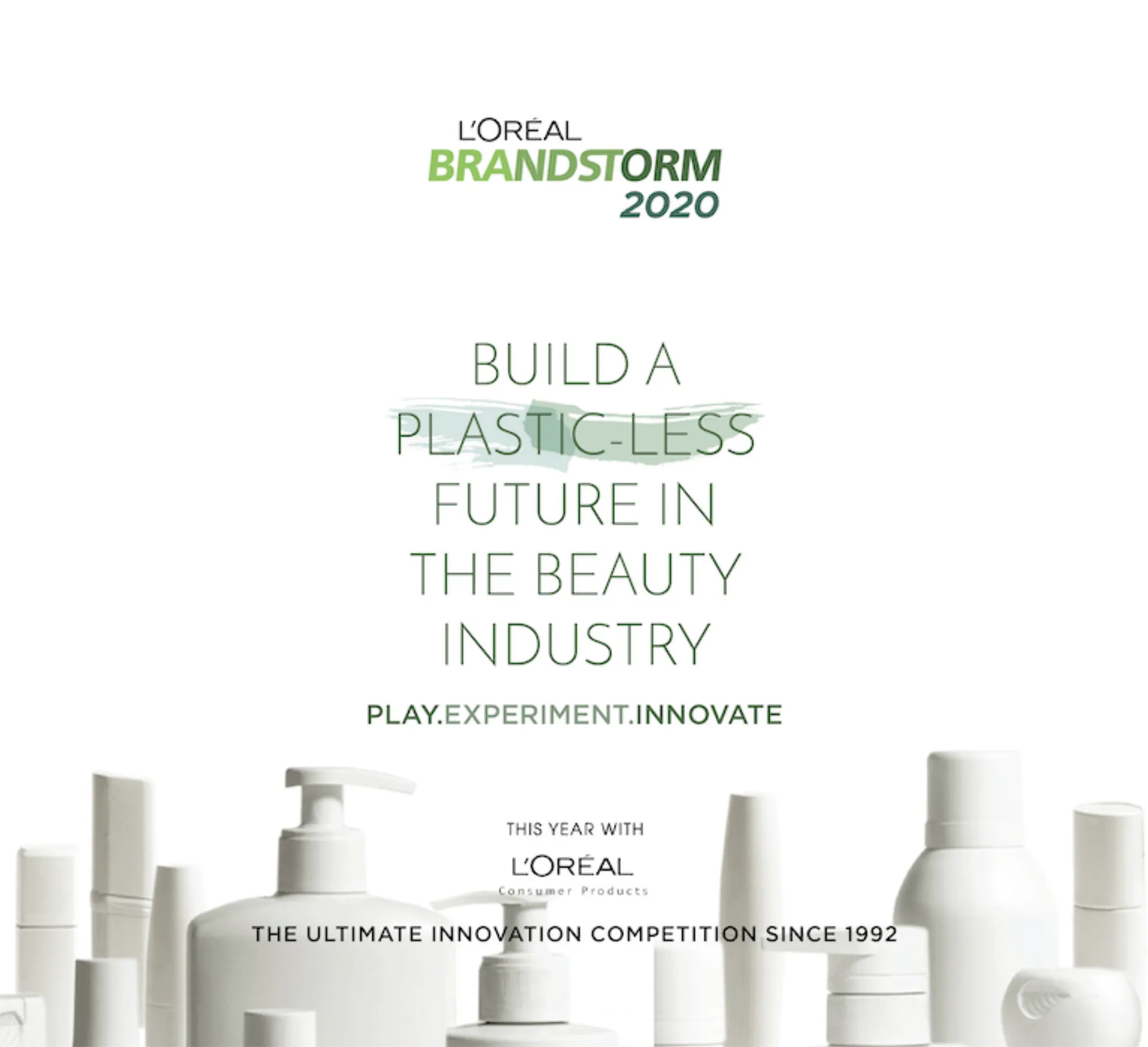 Η L’Oréal καινοτομεί στον φοιτητικό διαγωνισμό Brandstorm